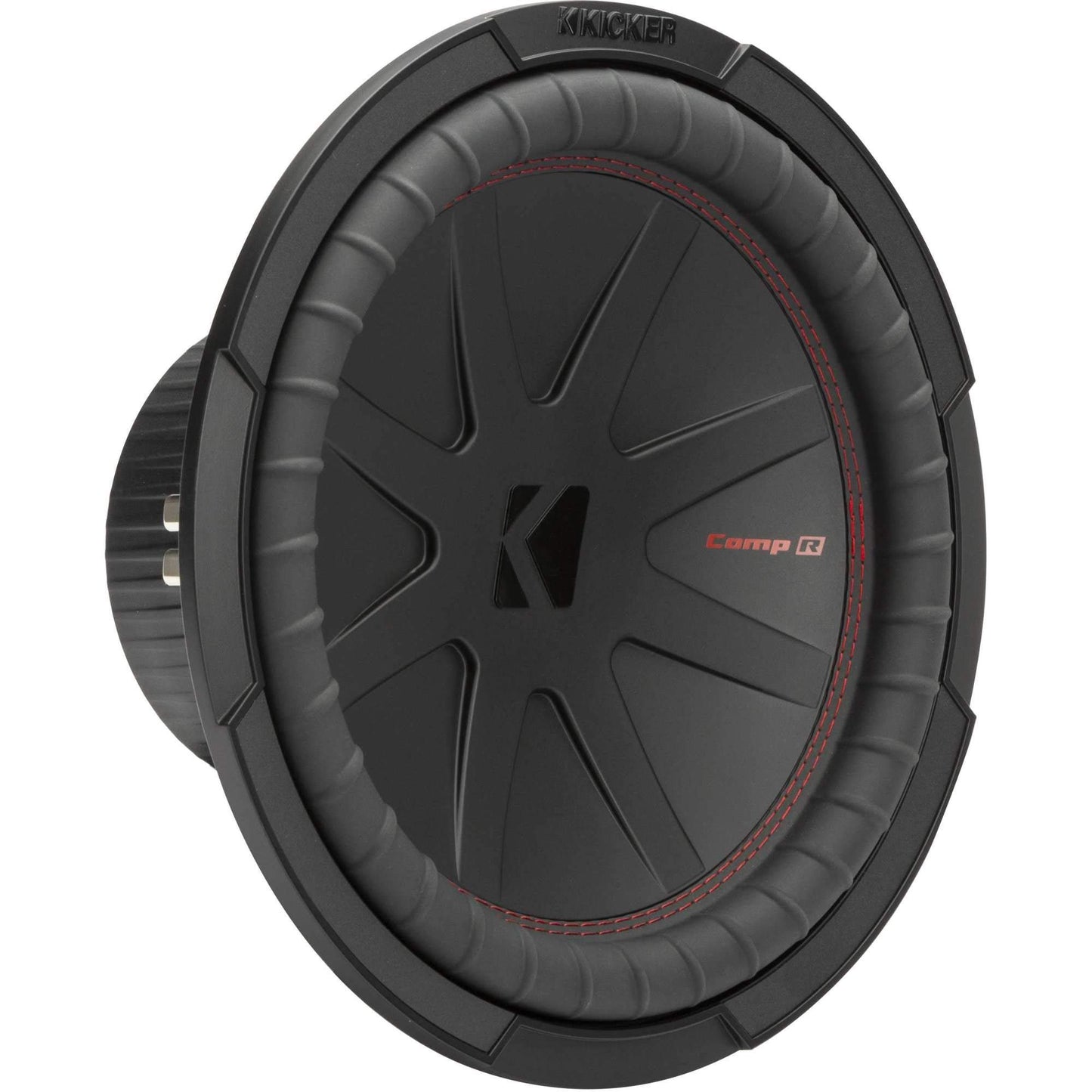 KICKER CompR - Subwoofer DVC, 2 ohmios, 30 cm, compatible con RoHS