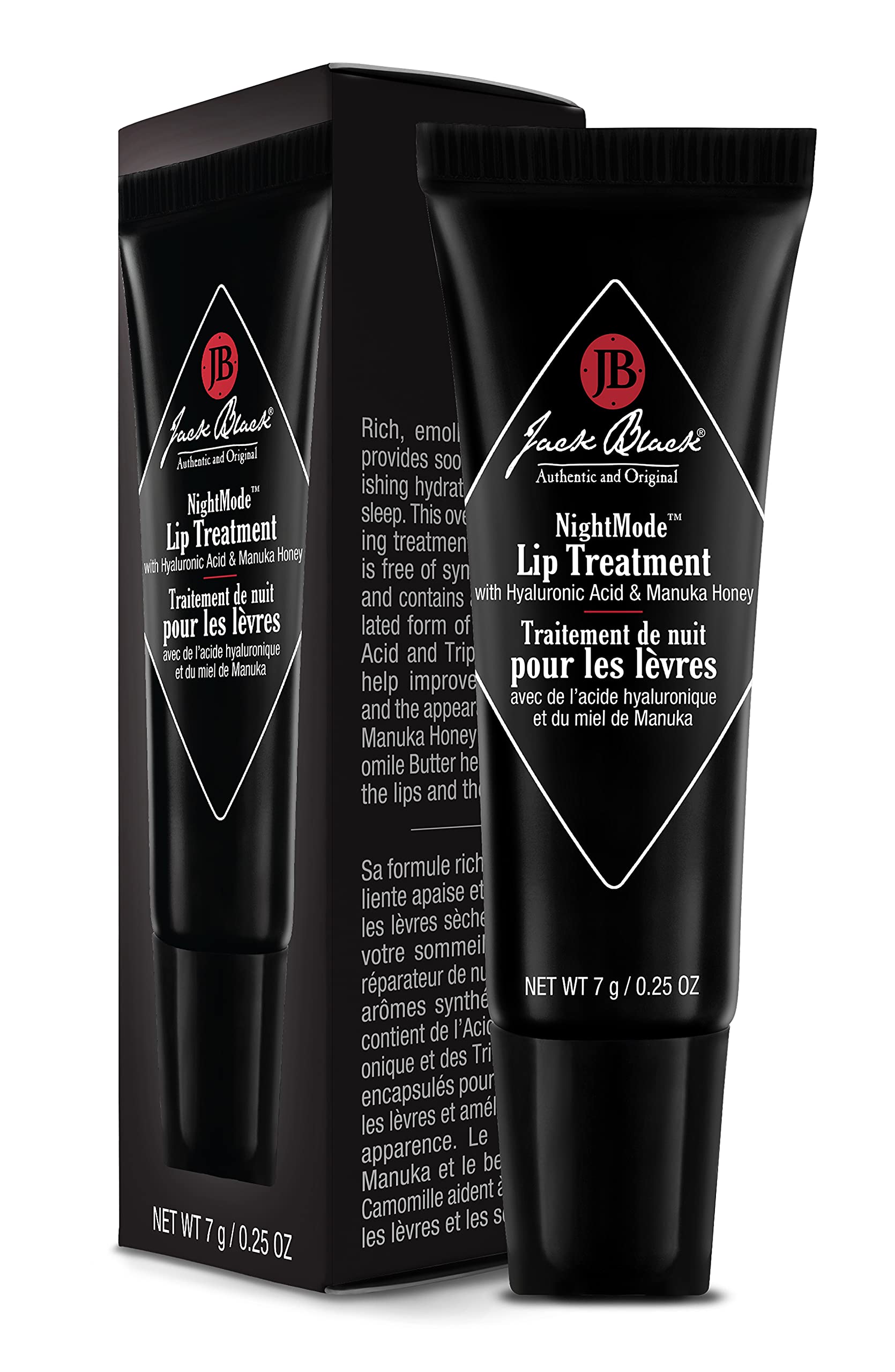 Tratamiento Labial Jack Black Nightmode 0.25 oz