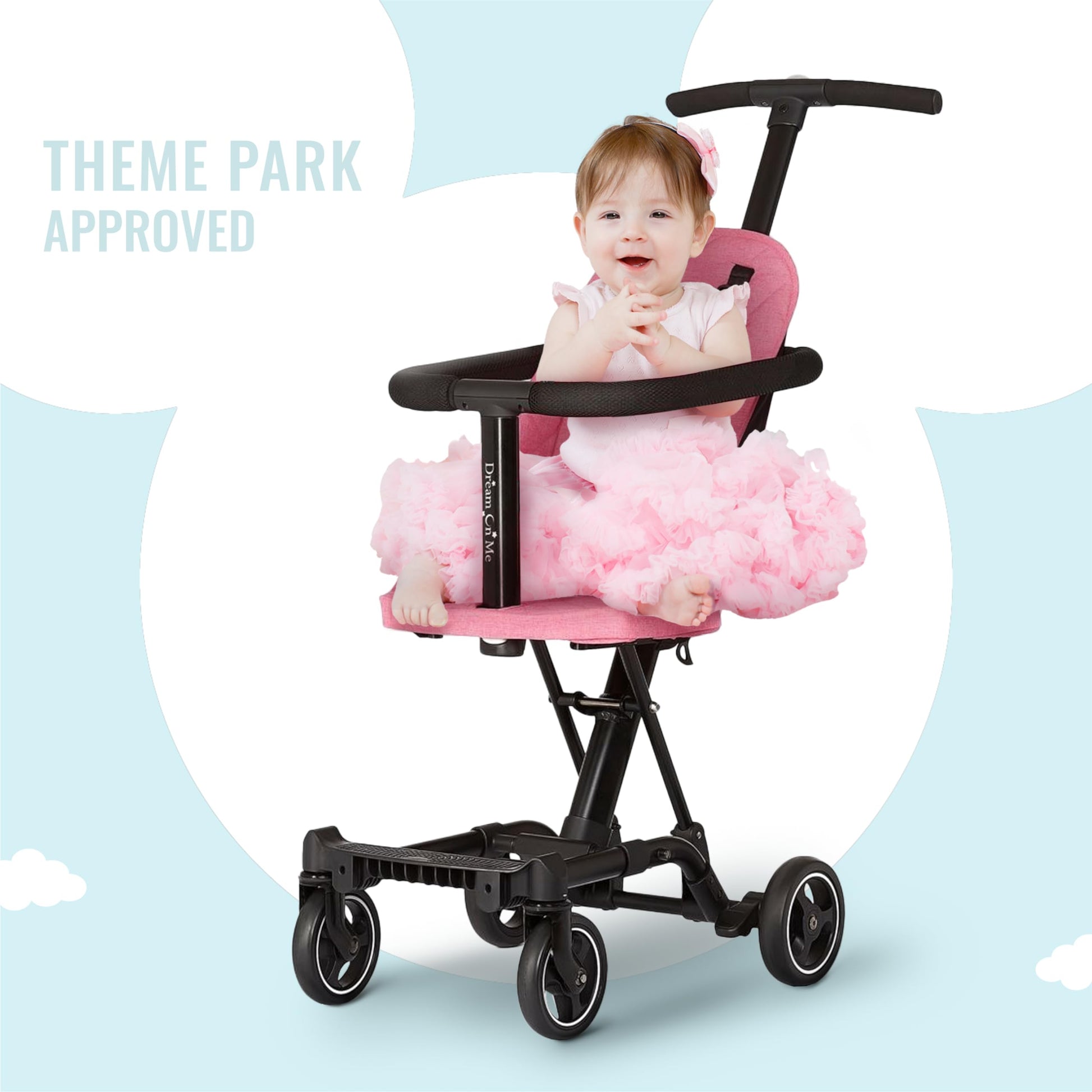 Cochecito y Silla de Paseo Dream On Me Rosa Universal Coast