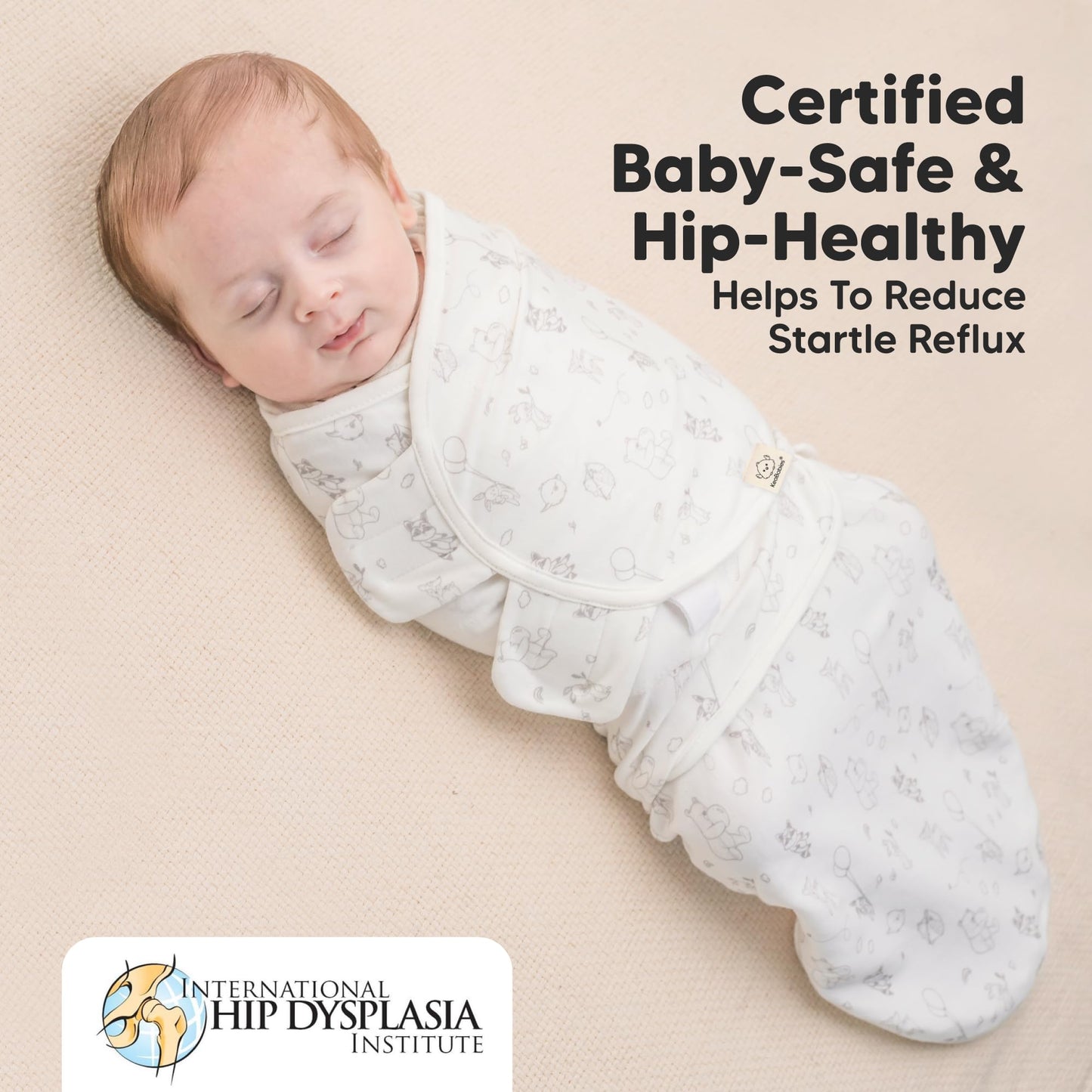 Sacos de dormir para bebé con cierre, paquete de 3 pañales para recién nacidos de 0 a 3 meses, bebés, niñas, niños, saco de dormir suave y duradero para recién nacidos, manta de pañales fácil de