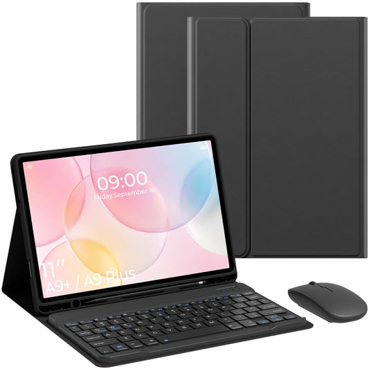 Funda Teclado Samsung Galaxy Tab A9 A11 Plus 11 Pulgadas