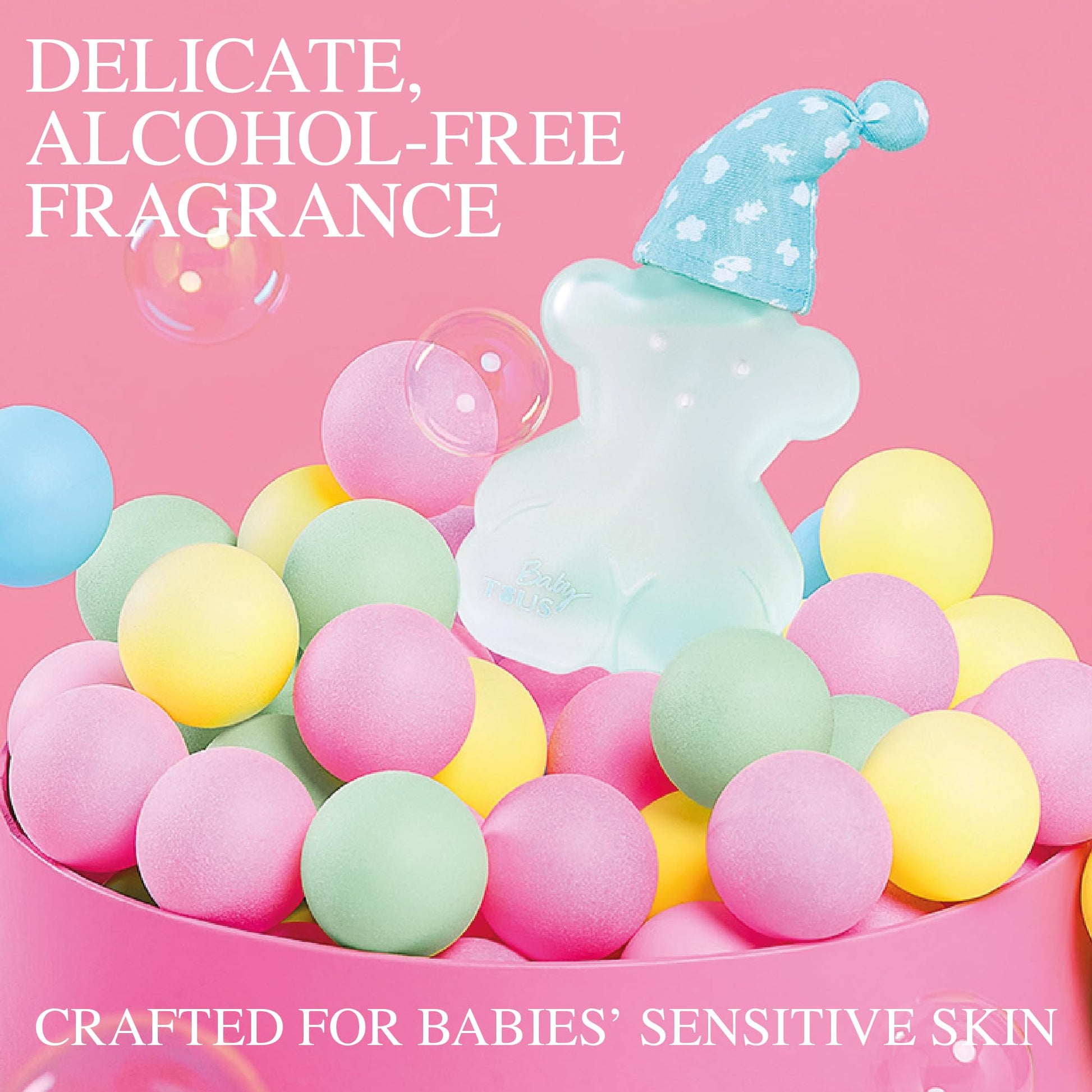 Baby By Tous 100ml Eea De Colongne Spray, 3.4-Ounce