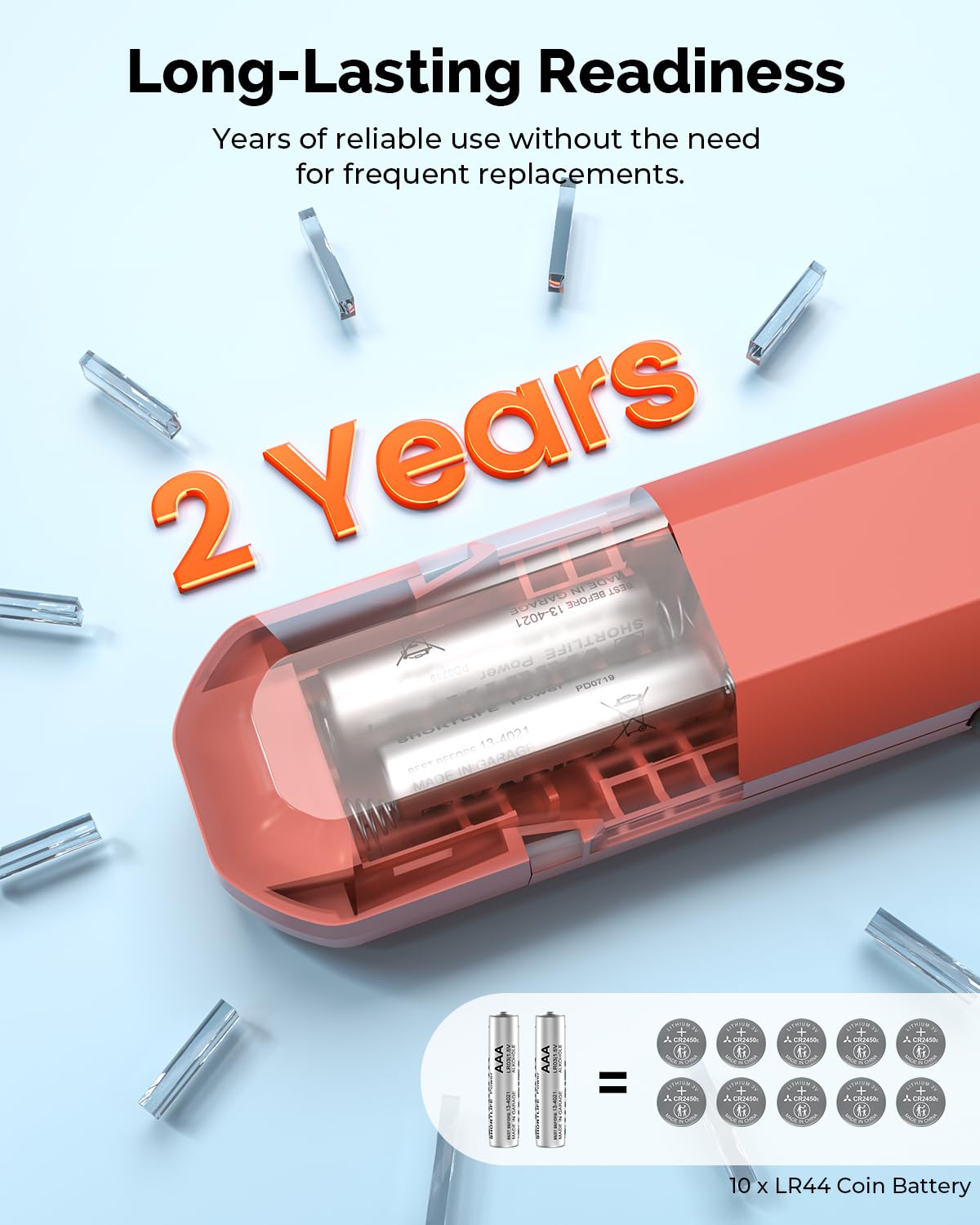 Medidor de Presión Digital de Neumáticos Industrial con Baterías AAA