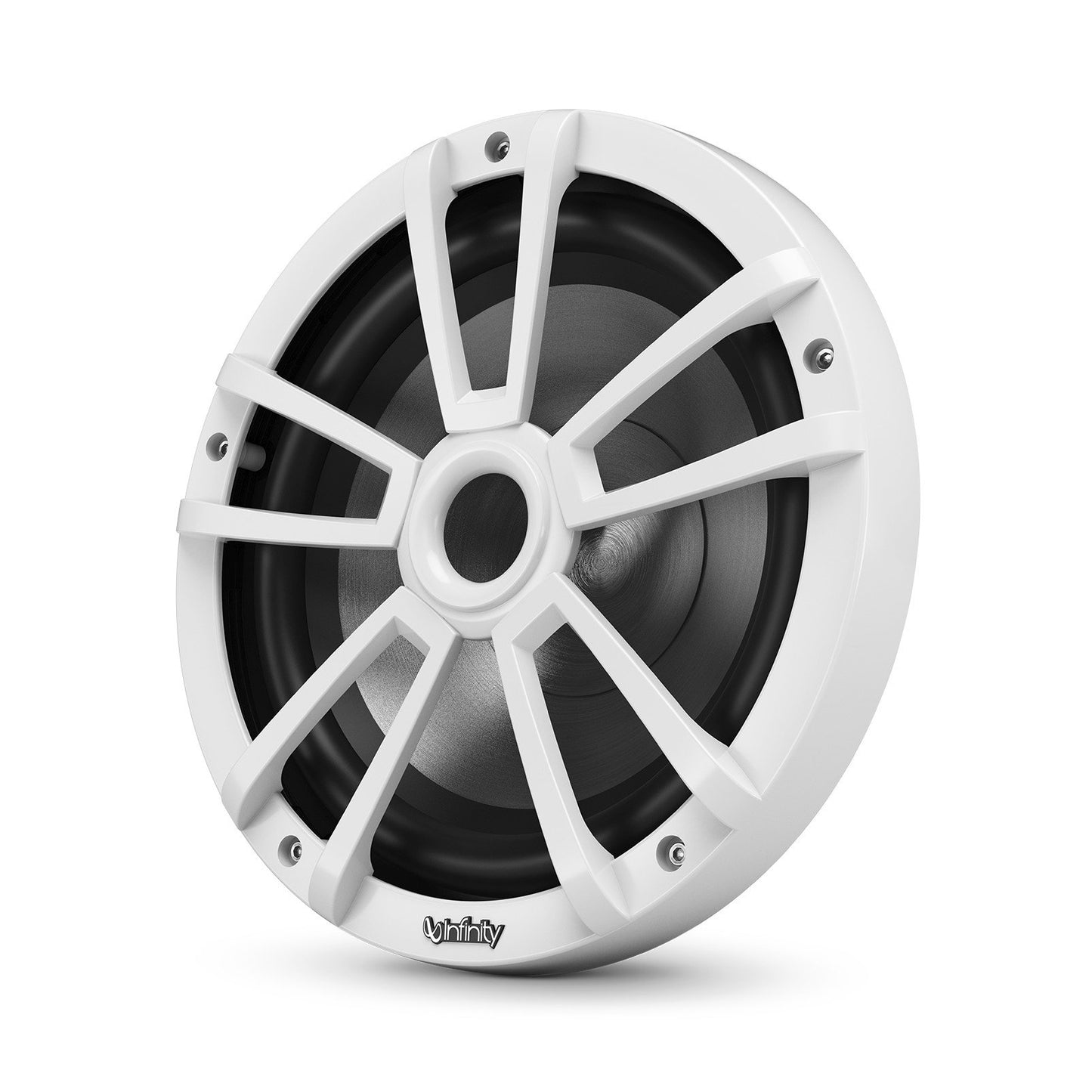 Infinity Mobile Marine Performance Series 10" subwoofer con iluminación RGB - Blanco