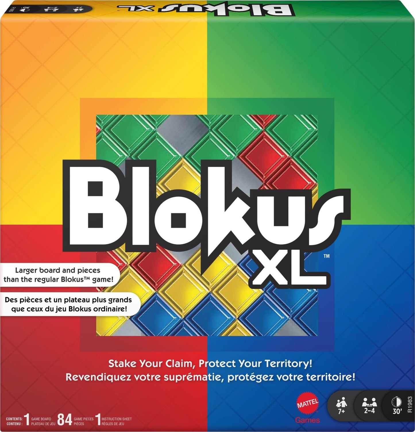 Juego de Estrategia Mattel Games Multicolor Blokus Deluxe