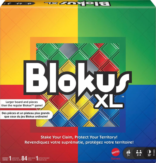 Juego de Estrategia Mattel Games Multicolor Blokus Deluxe