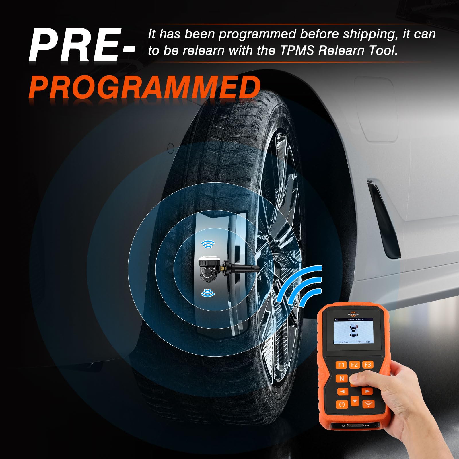 ISINFLASH Sensor TPMS, sensor de presión de neumáticos de 315 MHz, apto para Ford F150 Ecosport, Mustang Escape Explorer Fiesta Ranger para Lincoln MKX MKZ MKS MKT F2GT1A180AB F2GT1A150AB 4 piezas