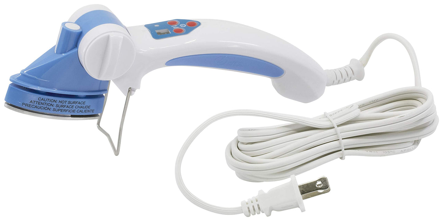 Plancha Mini Portátil Petite Press Blanca