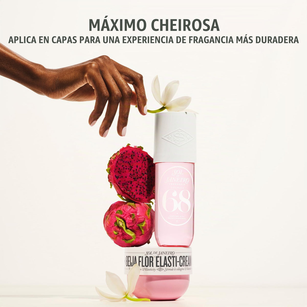 Beija Flor Elasti-Cream by Sol de Janeiro for Unisex - 8 oz Cream