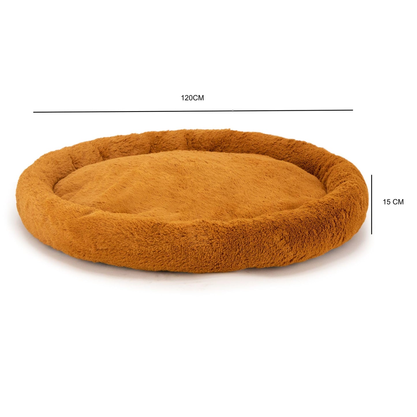 Cama para Perro Hills Beige Tipo Dona Anti Estrés XX-Large