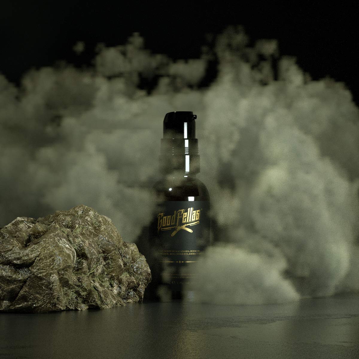 GoodFellas Aceite Premium para Barba 30 ml con Aceites Esenciales