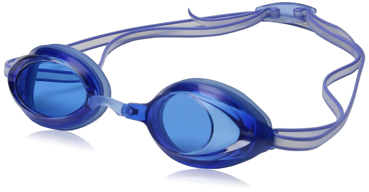 Anteojos de Natación Speedo Jr. Vanquisher 2.0 Azul Una Talla