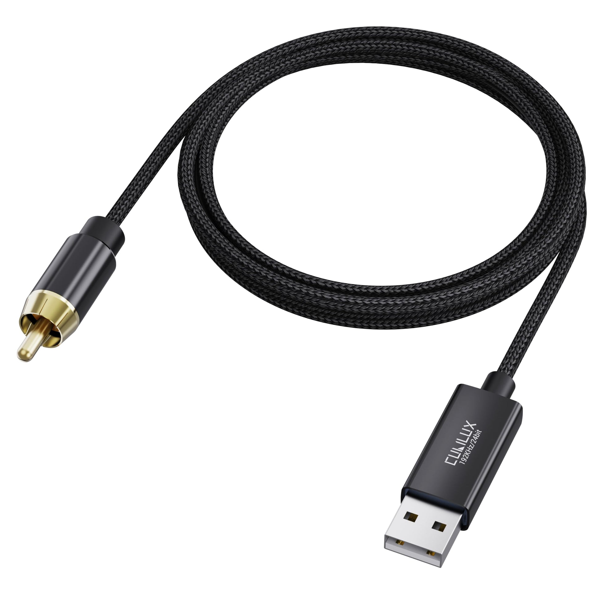 Cubilux USB-A a SPDIF Cable transmisor coaxial