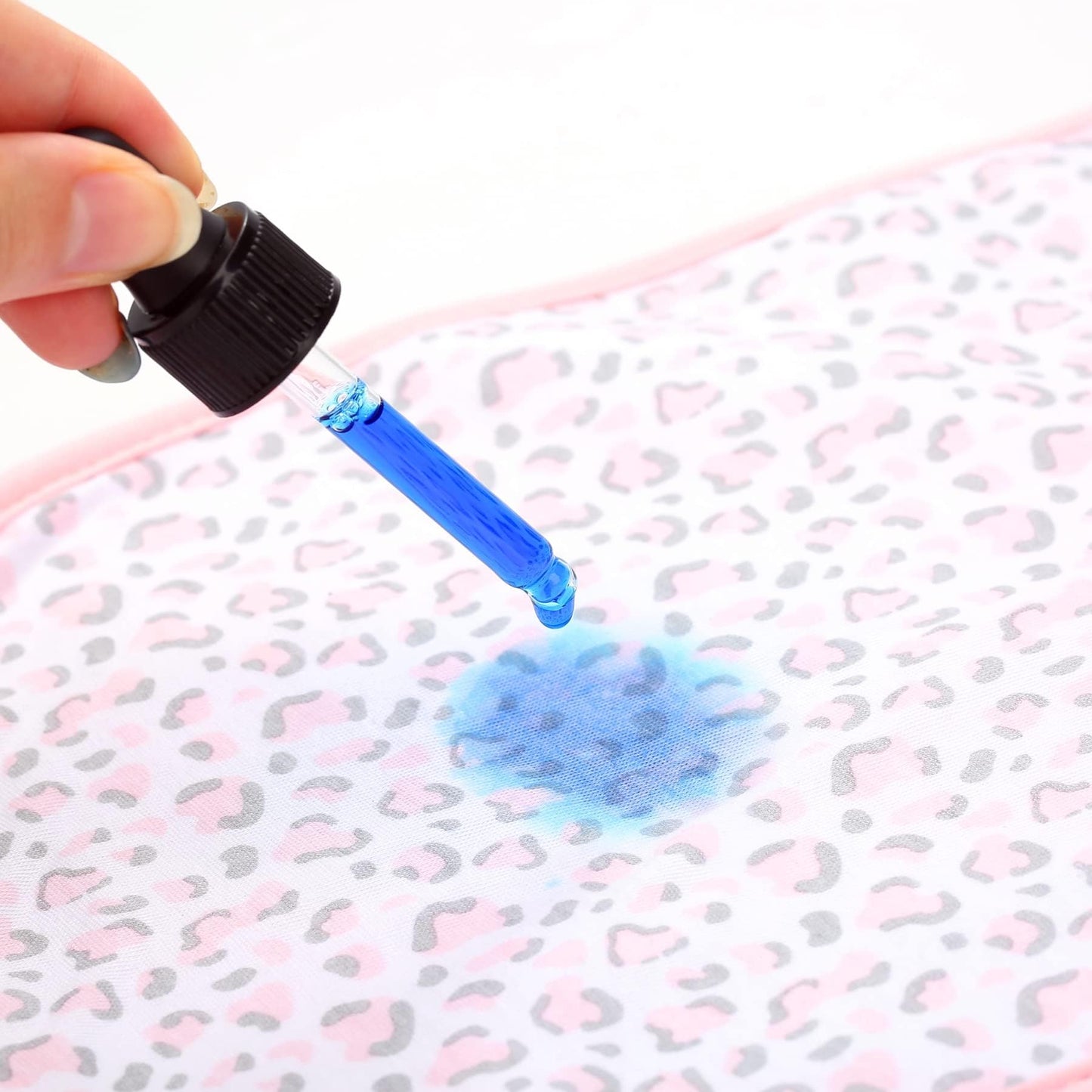 Gelisite - Paquete de 7 baberos absorbentes de algodón para bebé para la dentición