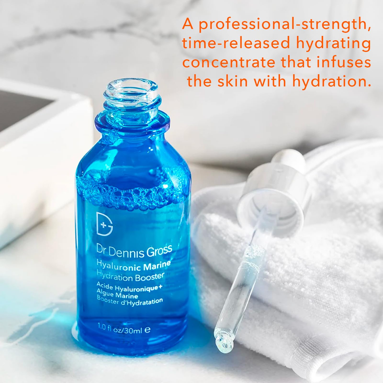 Dr. Dennis Gross Hyaluronic Marine Hydration Booster 1 fl. oz.