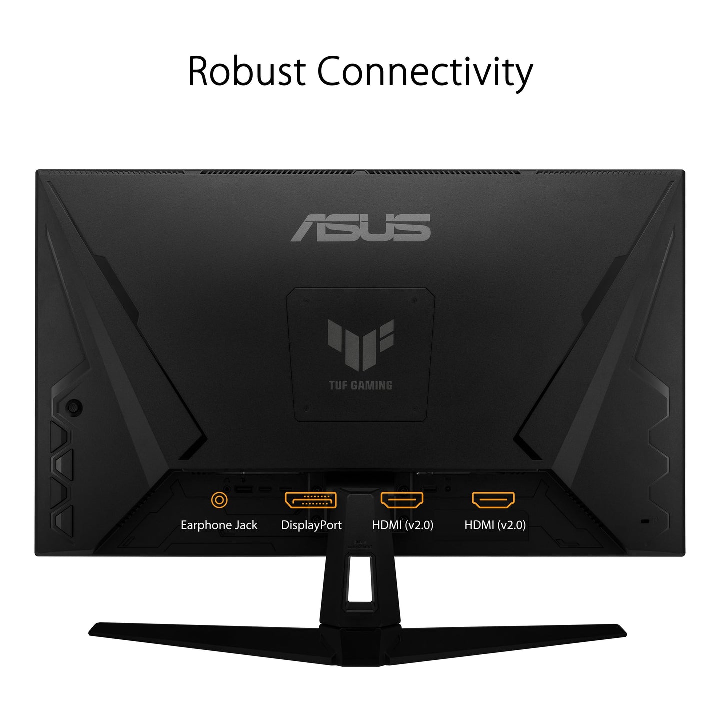 ASUS Monitor Gamer TUF Gaming VG27AQ3A, 27 Pulgadas, QHD(2560x1440), 180Hz, Fast IPS, ELMB Sync, 1ms (GTG), Freesync Premium™, G-Sync Compatible, Variable Overdrive, 130% sRGB