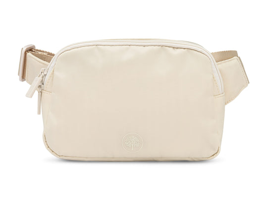 Riñonera Parker Baby Co. Crema Espaciosa para Mamás