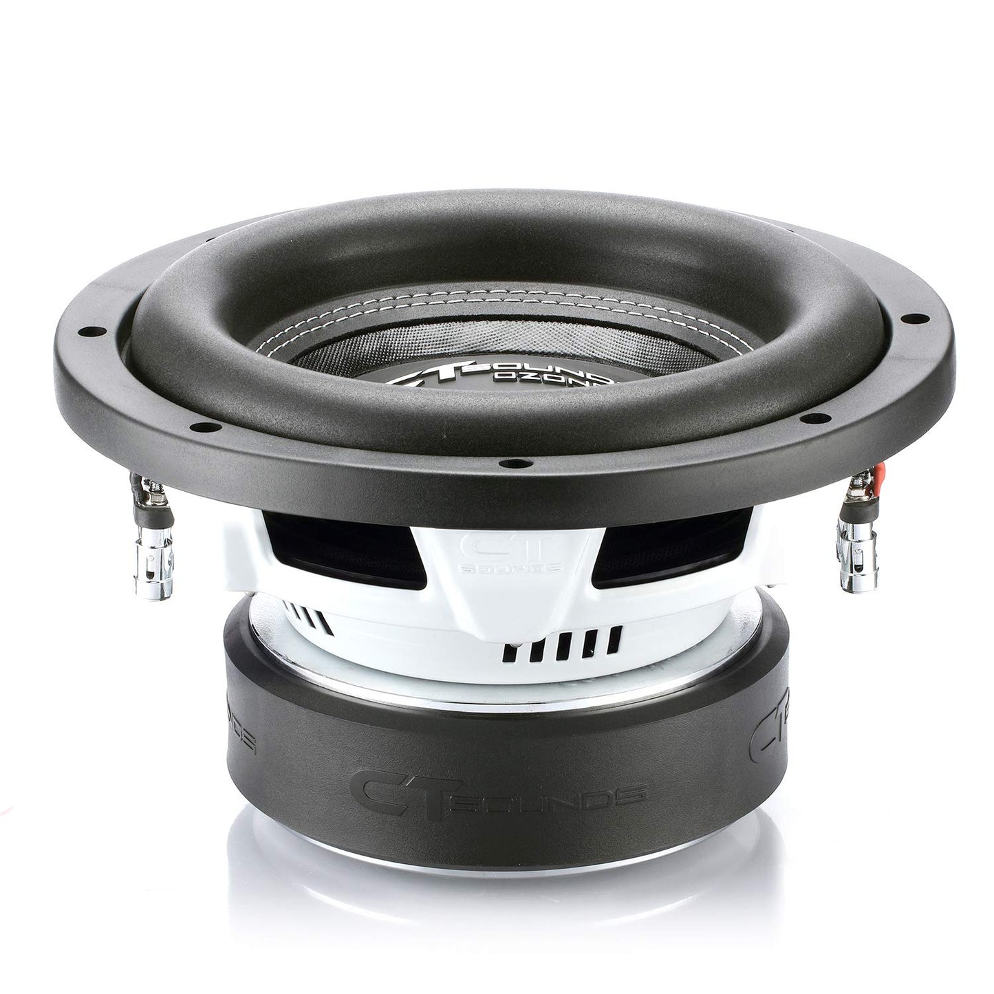 CT Sounds OZONE-10-D4 1600 W Subwoofer para coche Dual 4 Ohm