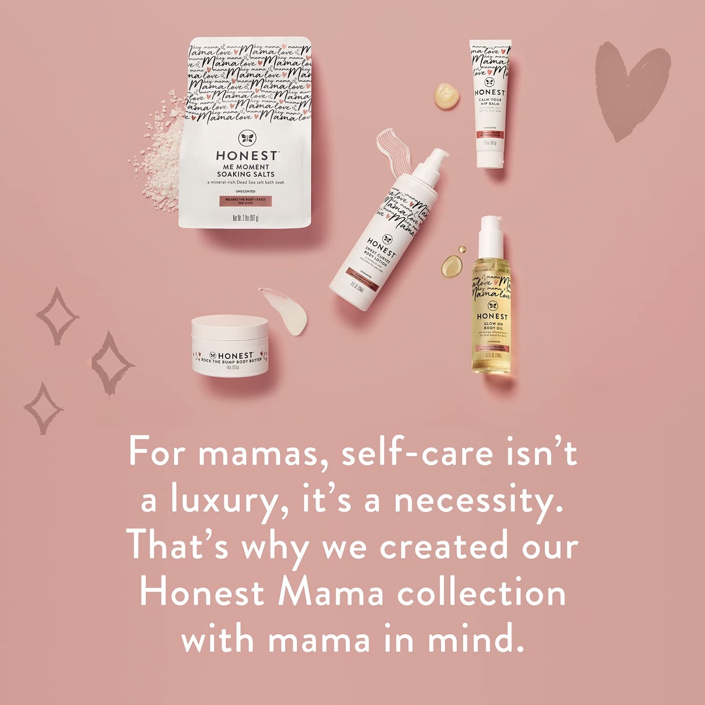 Bálsamo para Pezones Honest Company Mama Care 1.75 Onzas Líquidas
