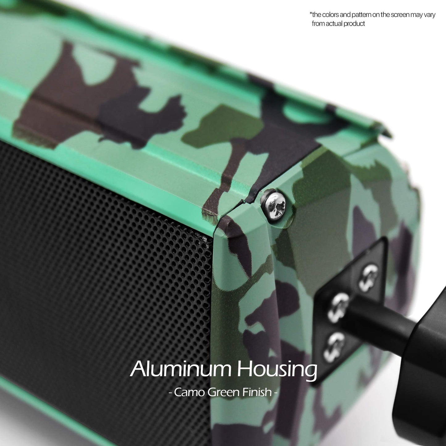 GoHawk RE8 Gen.3 - Altavoces estéreo Bluetooth impermeables para motocicleta, barra de sonido LED, 7/8-1.25 pulgadas Soporte para manubrio MP3, reproductor de música, sistema de amplificador de audio,