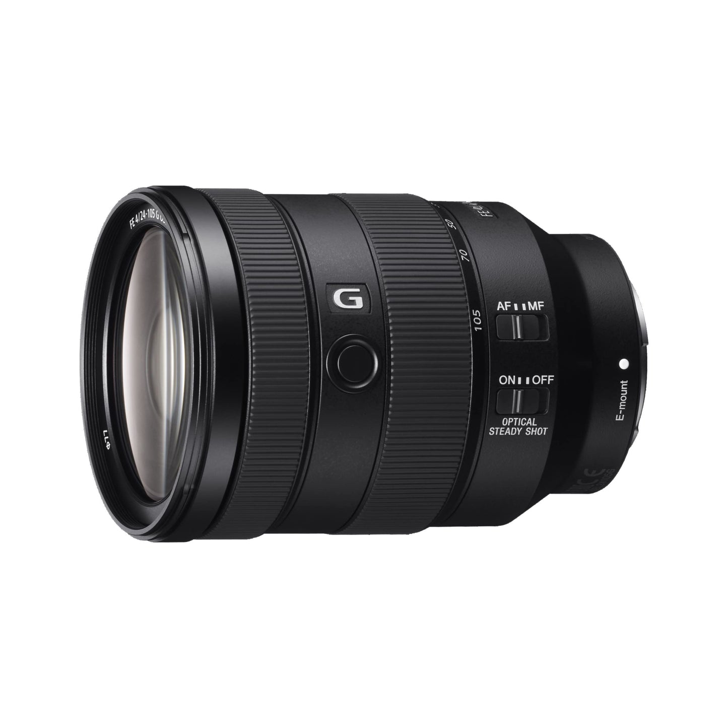 Sony Lente FE 24-105 mm F4 Zoom estándar G Lens. Montura E Full Frame