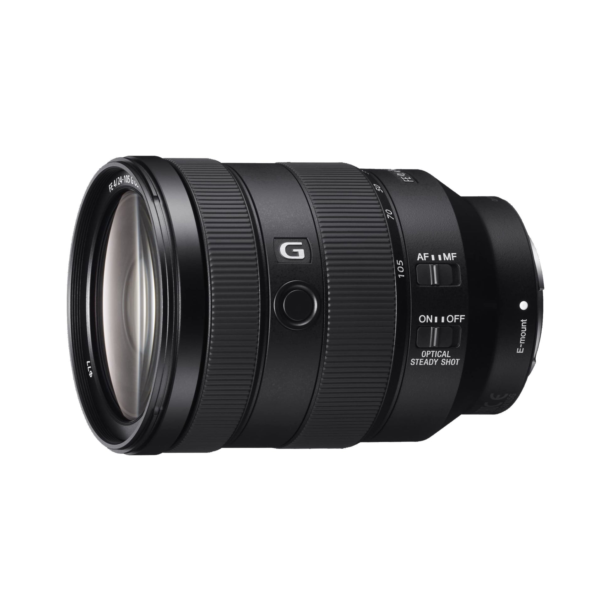Sony Lente FE 24-105 mm F4 Zoom estándar G Lens. Montura E Full Frame