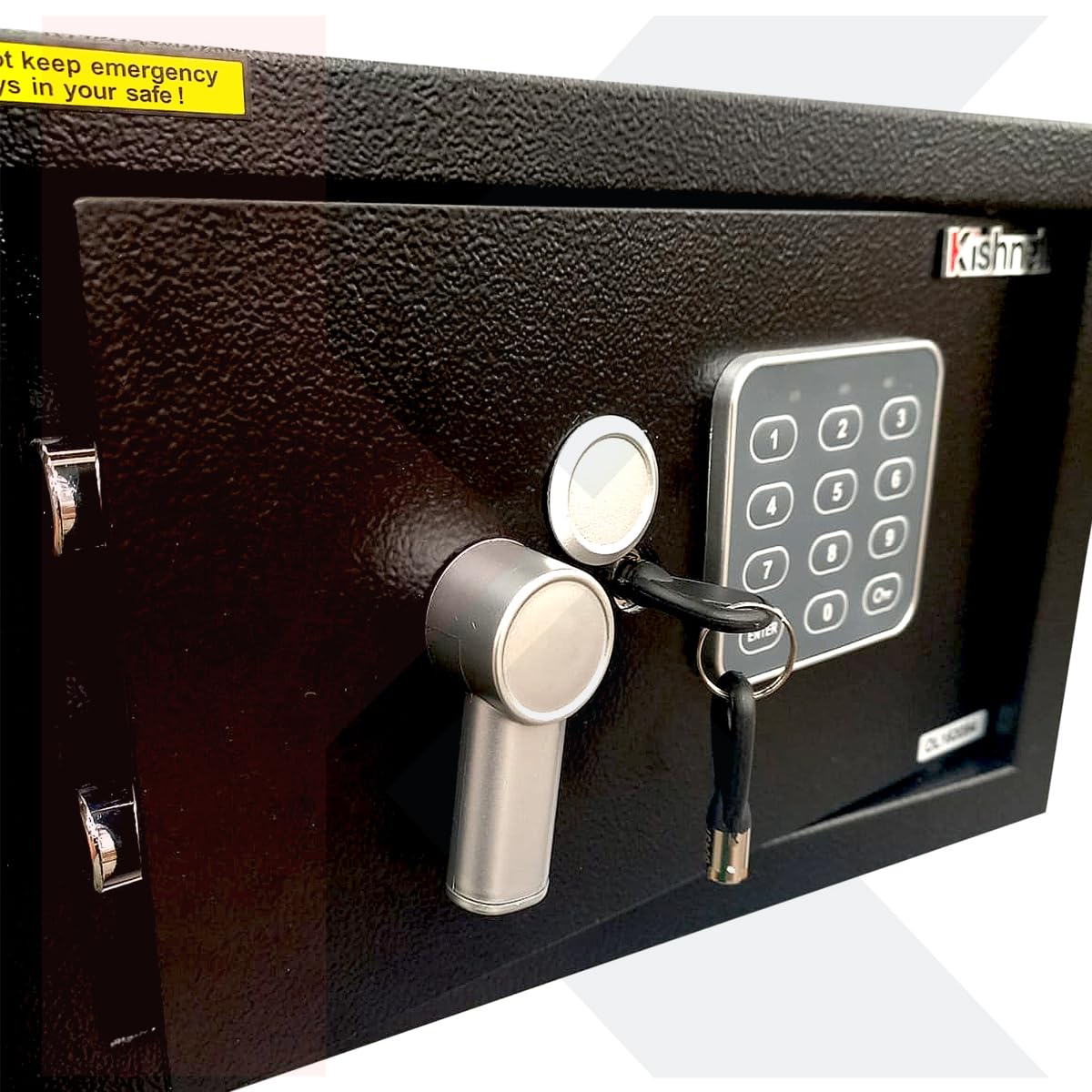 Caja Fuerte de Seguridad Electronica Digital Personal Casa Oficina Hotel Kishnell