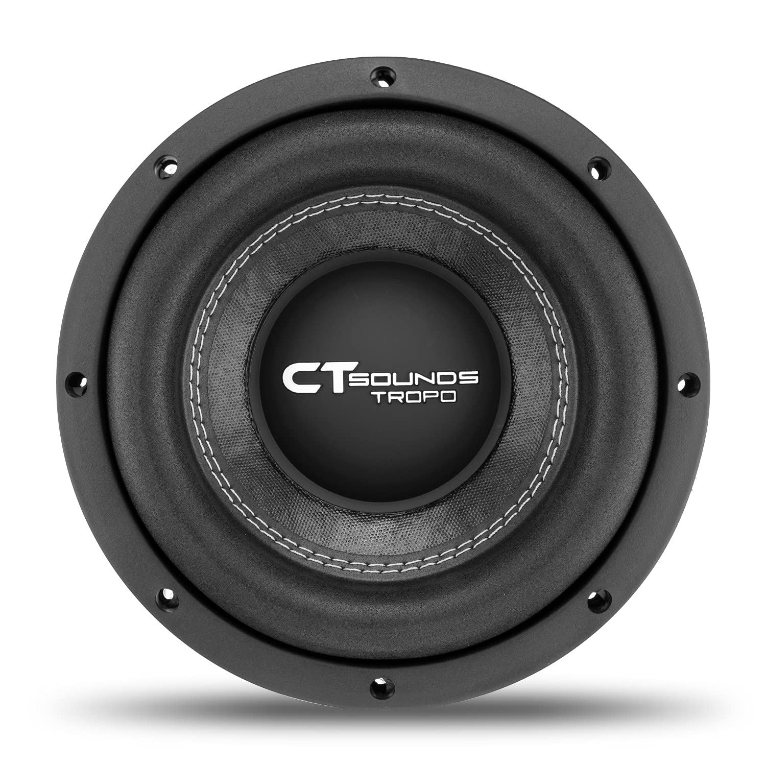 CT Sonidos tropo 20.3 cm Subwoofer para Coche 250 W RMS Dual 4 Ohm