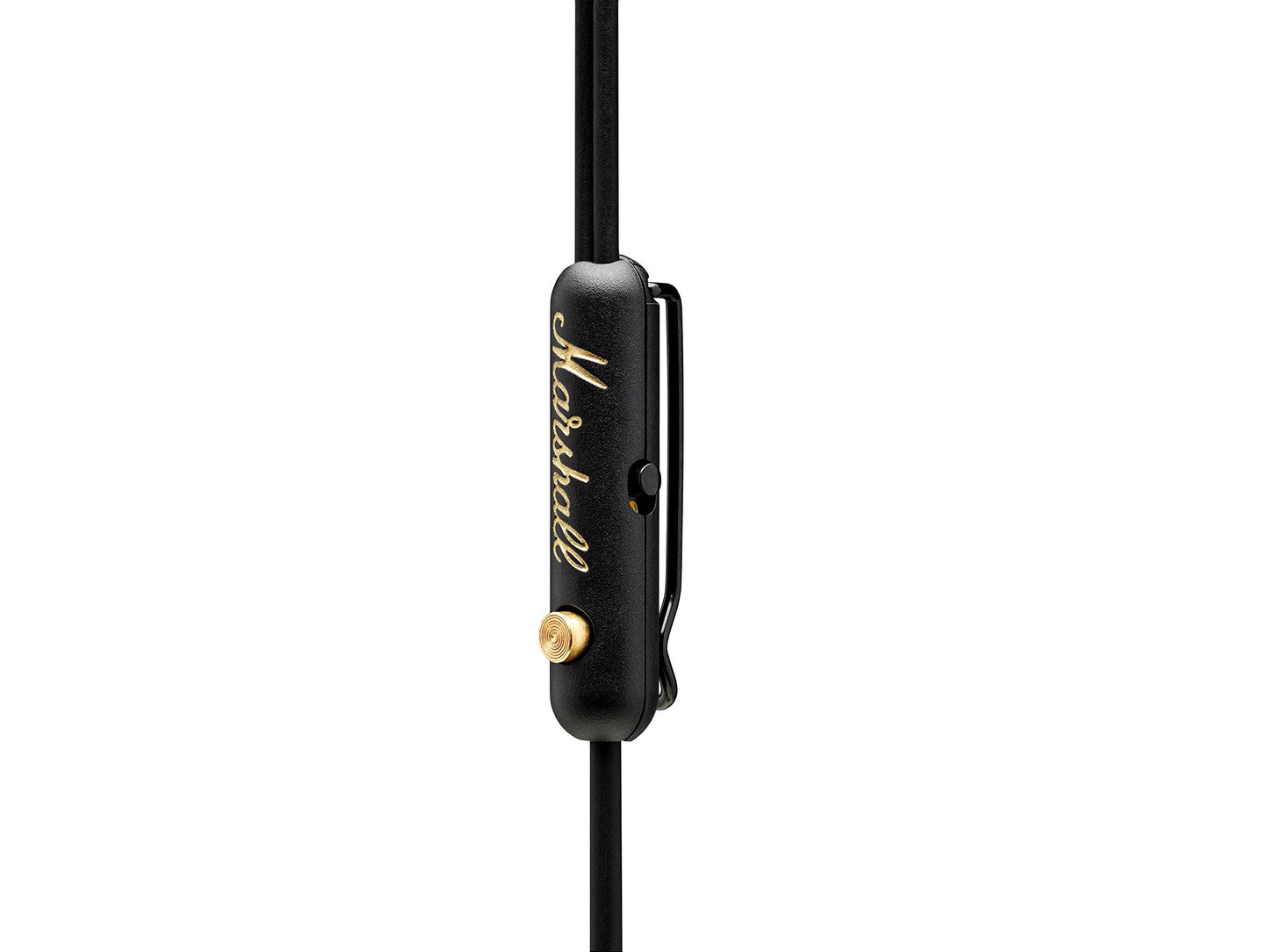 Audífonos Marshall Negro Latón con EQ Ajustable