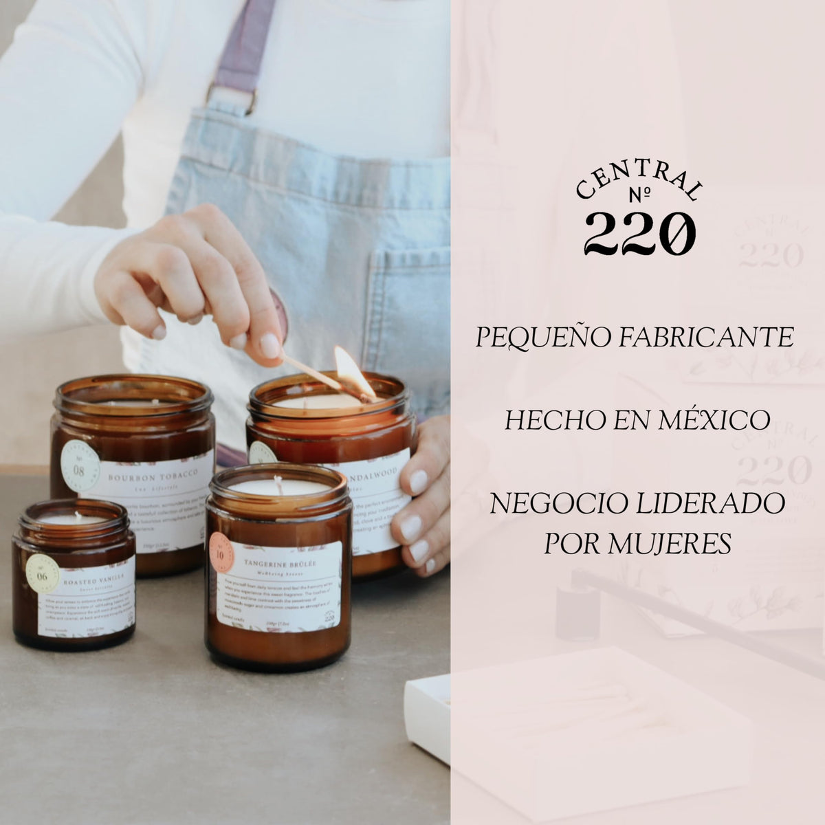 Central 220 | Jabón Corporal Lima Cardamomo | Limpieza Suave y Refrescante con Aroma Cítrico y Especiado | 230ml