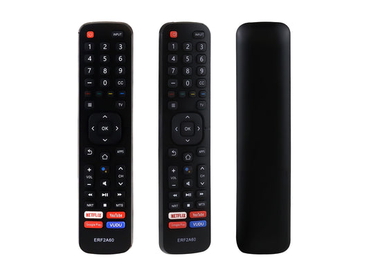 CONTROL EXPERT Control Remoto para Hisense Modelo ERF2A60 Smart TV Directo (No Incluye Comando de Voz)