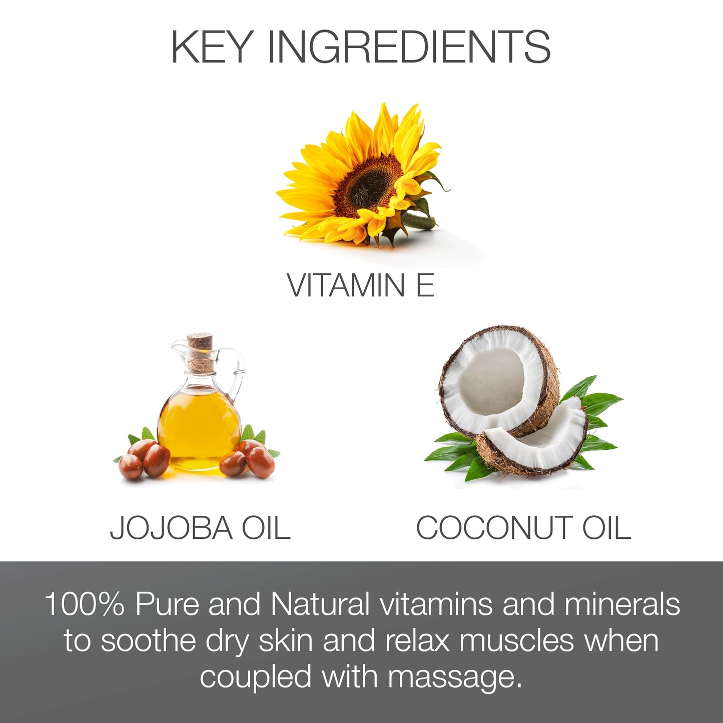Bon Vital' Aceite de salvado de arroz, 100% puro y prensado en frío para difusores, aceite de masaje profesional, el mejor secreto de belleza para una piel suave y lisa, hidratante, botella de 1 galón