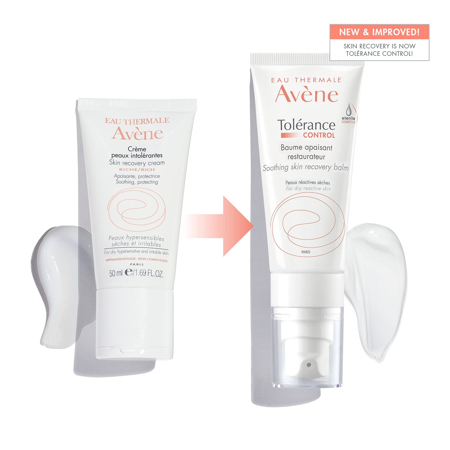 Eau Thermale Avene Tolerance Control Soothing Skin Recovery Balm Women 1.35 oz