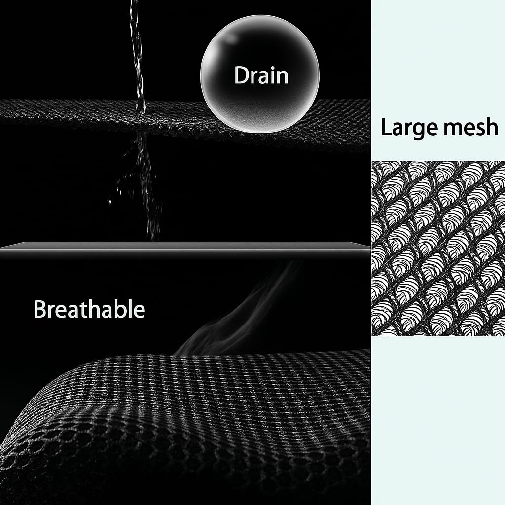 Funda Mesh Cubre Asiento Malla De Moto Termica Universal XXL