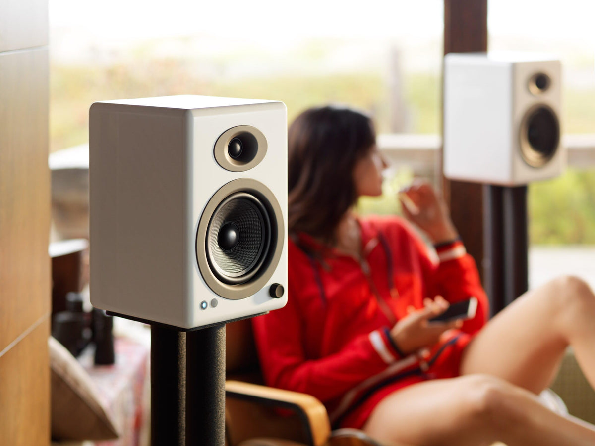 Bocinas Bluetooth Audioengine Inalámbricas para Tocadiscos