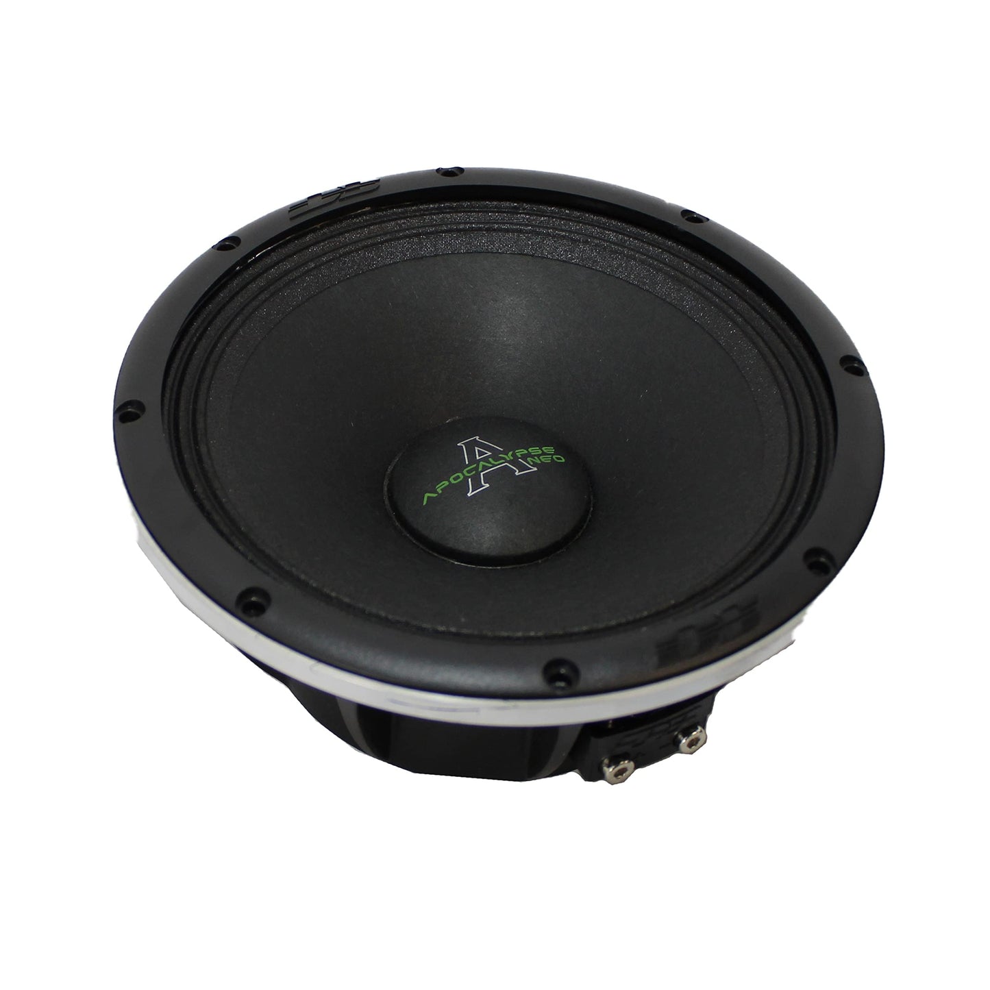 Deaf Bonce - Altavoces de rango medio de 6.5 pulgadas, 600 W, 4 ohmios, serie Apocalypse AP-M67AN Negro y Verde