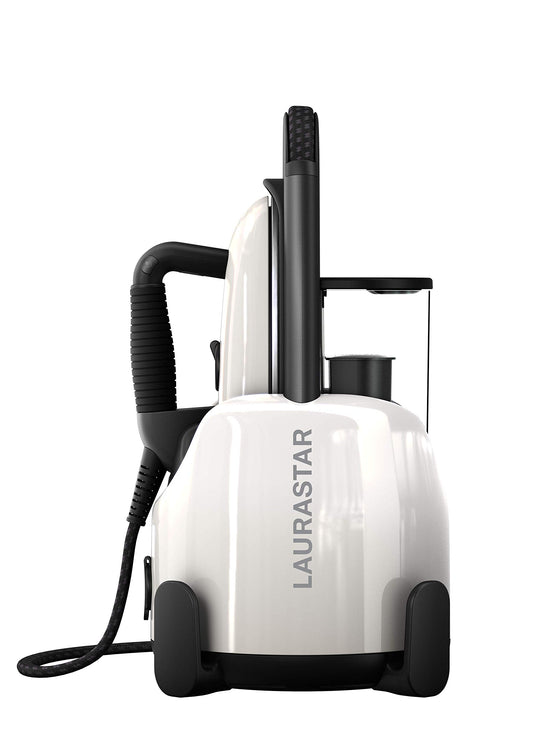 Laurastar Lift White Steam Iron 3 en 1, vaporizador y purificador Textil Presión Continua de Vapor