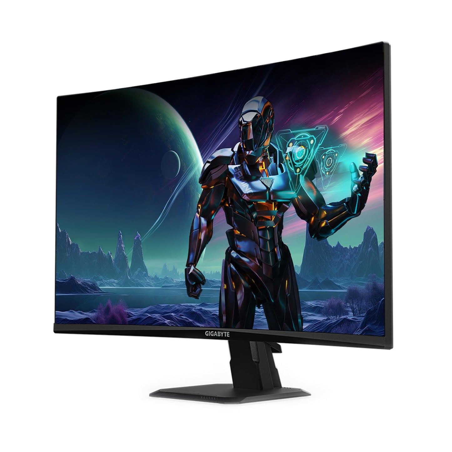 GIGABYTE Monitor Gamer GS27FC 27 Pulgadas Full HD, Tasa de Refresco 180Hz, 108% sRGB, Conectividad HDMI 2.0 y DisplayPort 1.4, Tiempo de Respuesta 1ms MPRT | Negro