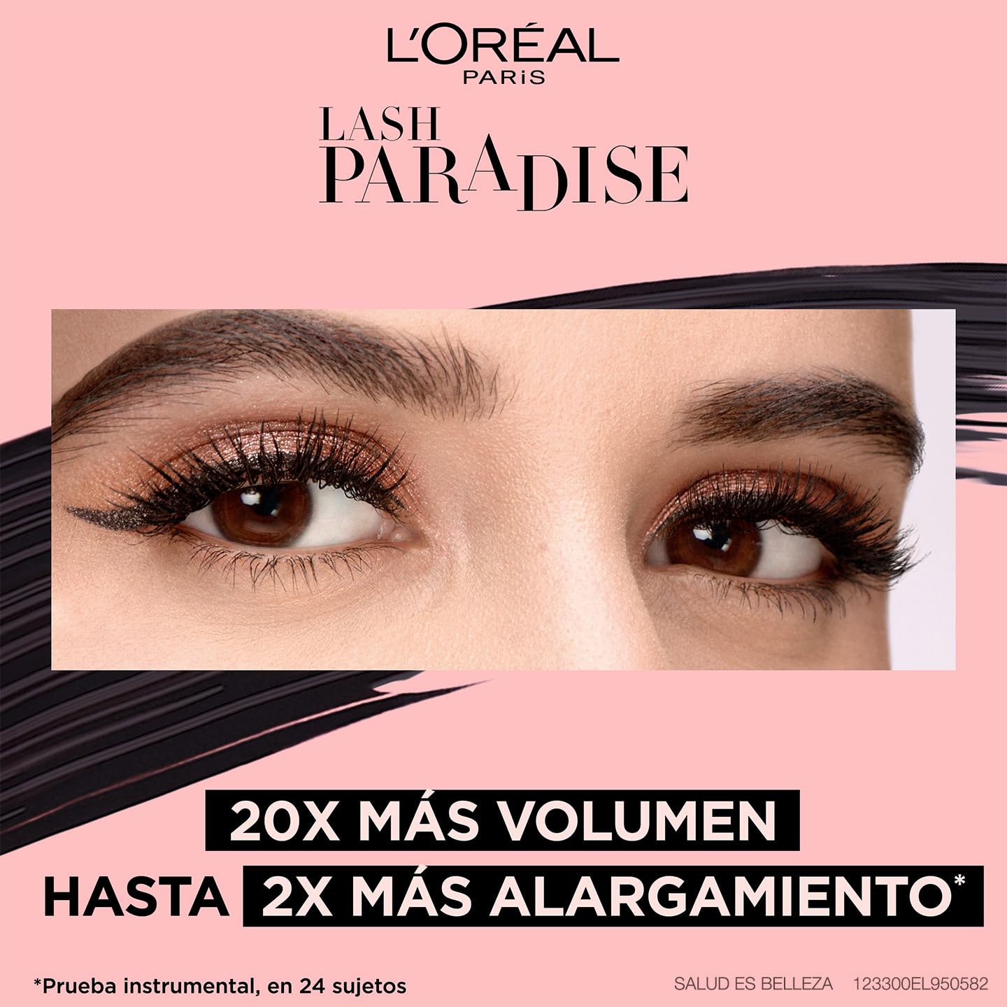 L'Oreal Paris Mascara para Pestanas Lash Paradise, 8.5 ml