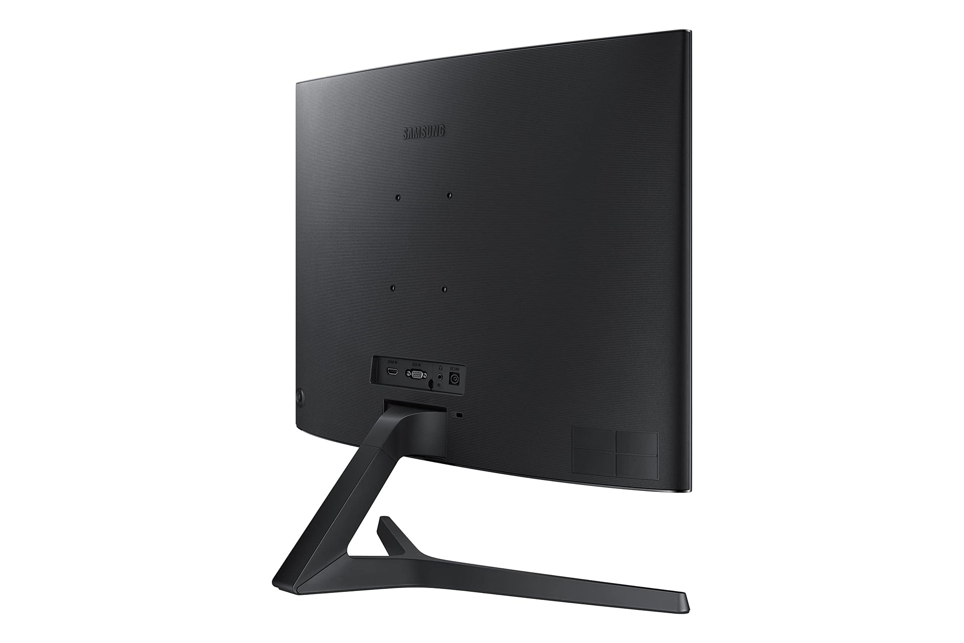 SAMSUNG LC24F396FHLXZX - Monitor con Panel Curvo 24", Super Delgado y Elegante, Experiencia de Juego Mejorada