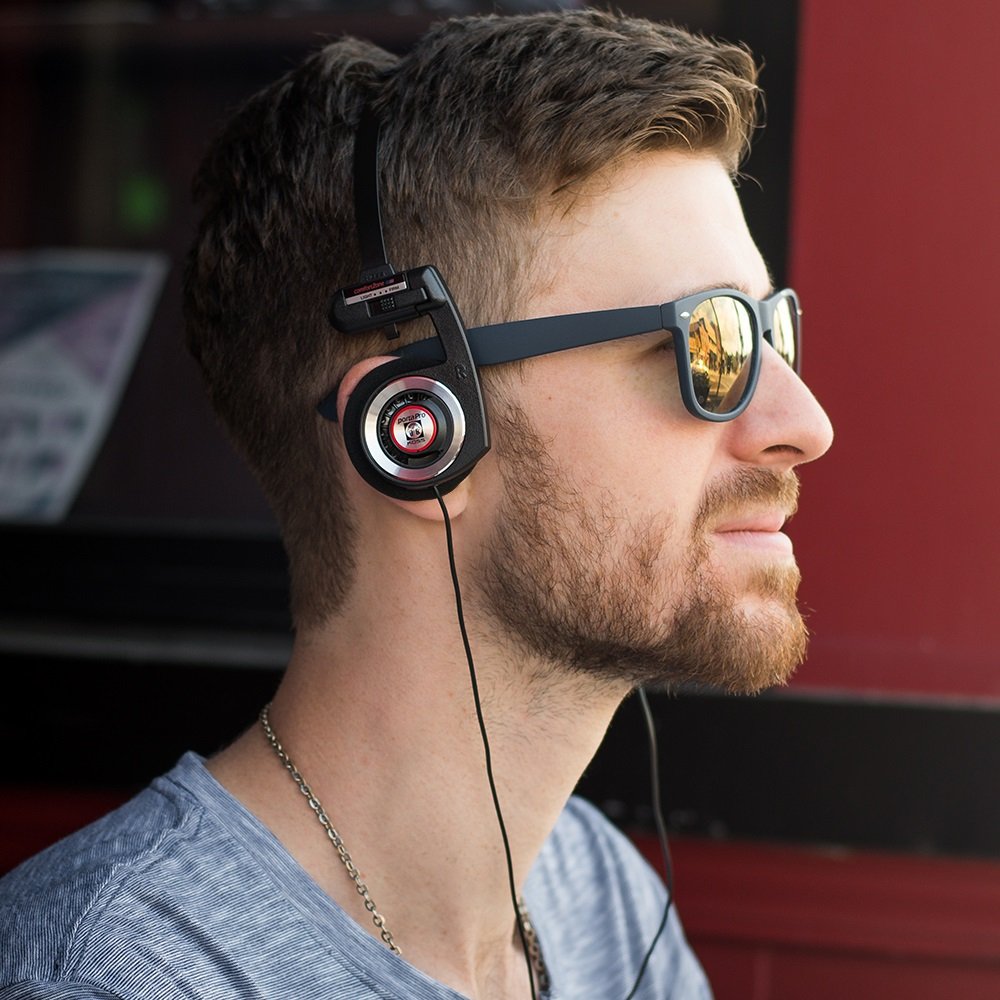 Koss Porta Pro Black On-ear Negro