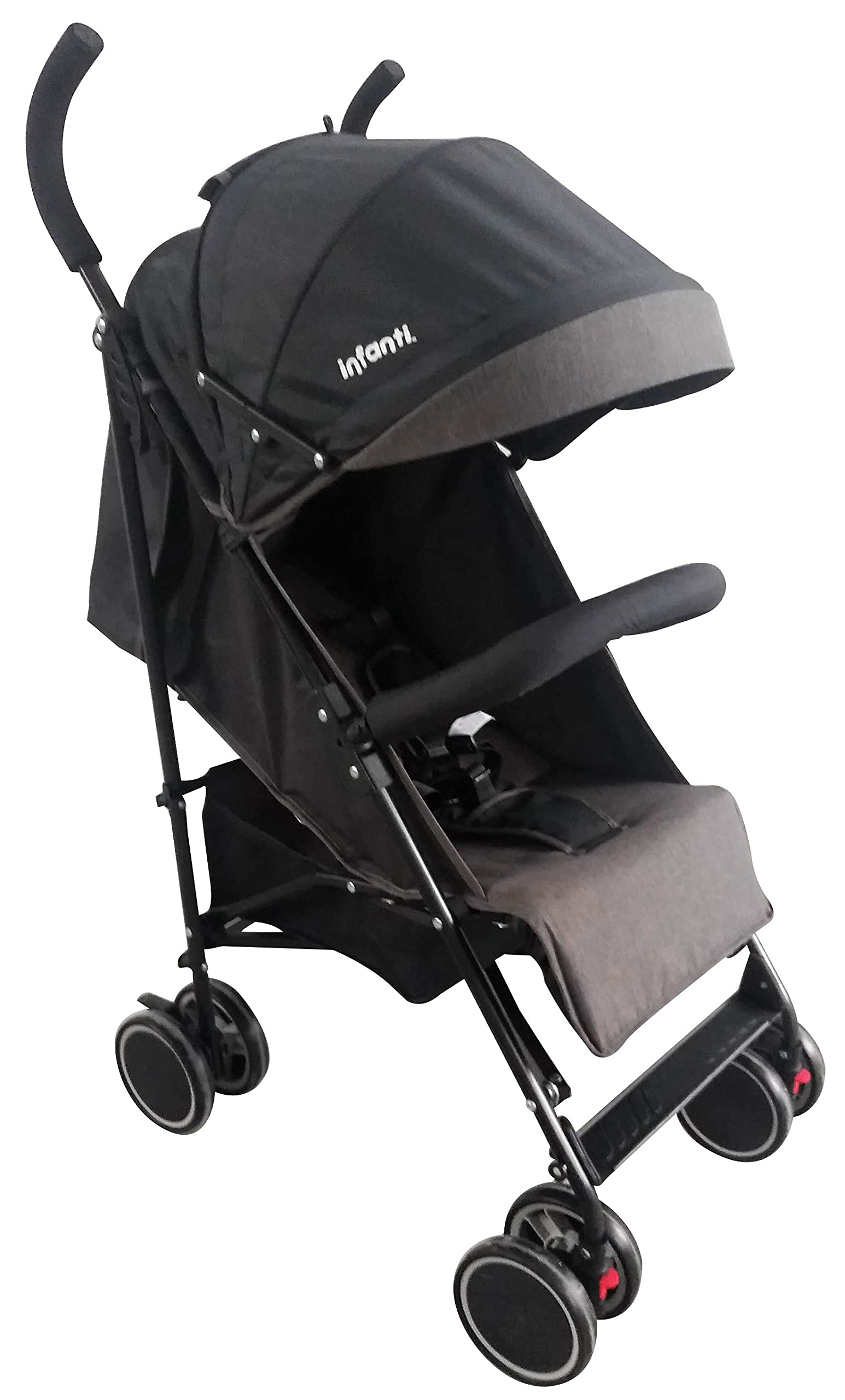 Infanti Carriola, Paquete De 1 Count, Baby Boys, Gris (Grey), Unidad Paquete De