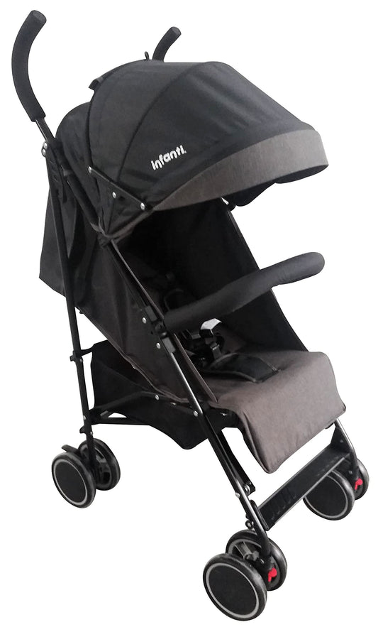 Infanti Carriola, Paquete De 1 Count, Baby Boys, Gris (Grey), Unidad Paquete De