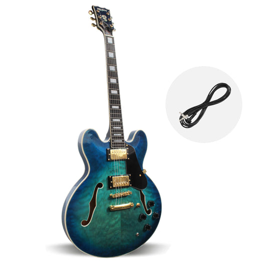 Guitarra eléctrica semihueca