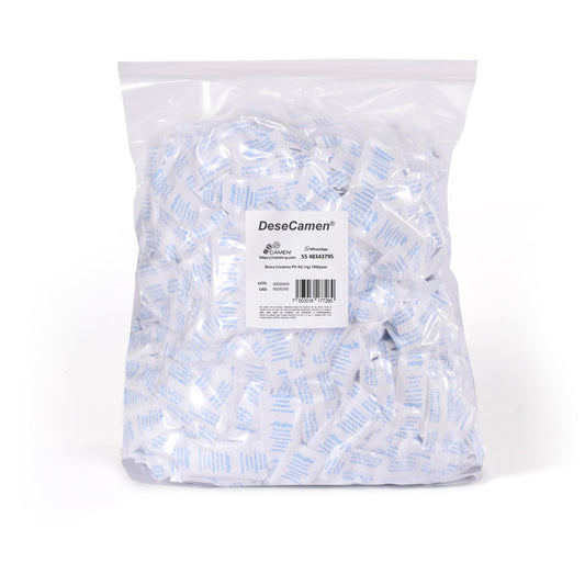 [1,000 Sobres] Silica Gel 1g - Alimentos y Medicamentos - Elimina Humedad, Moho y la Oxidación - FDA Approved - DeseCamen