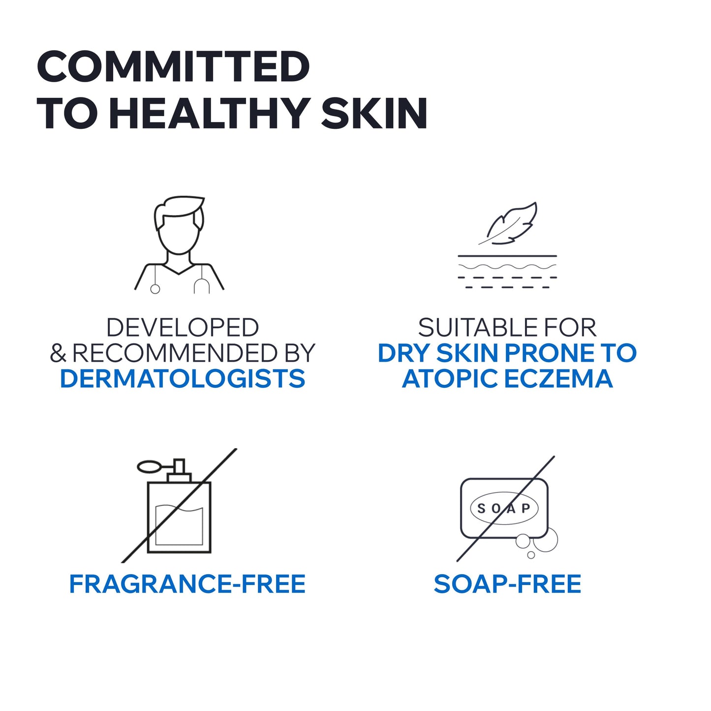 URIAGE XEMOSE Gel de ducha para piel seca, con tendencia atópica I Calma para un confort duradero. Gel en aceite espumoso, suave y nutritivo I Cara y cuerpo I Sin perfume sin jabón I pH fisiológico.