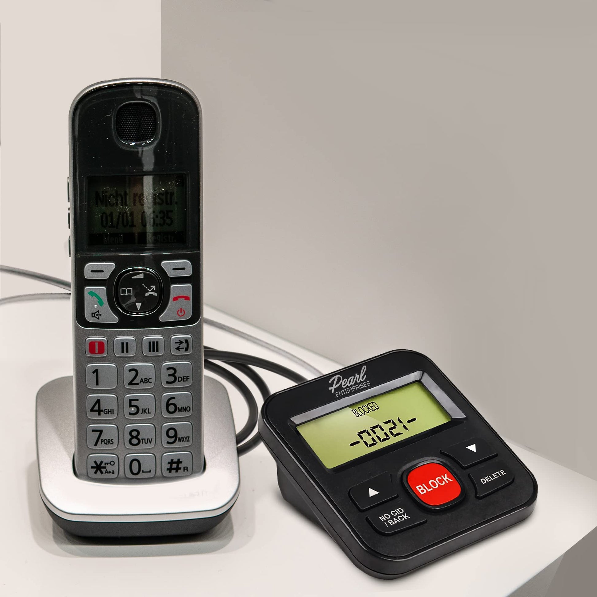 SBC Snet Unidad de Pantalla de identificación (montable en Pared opción) SID01-S
