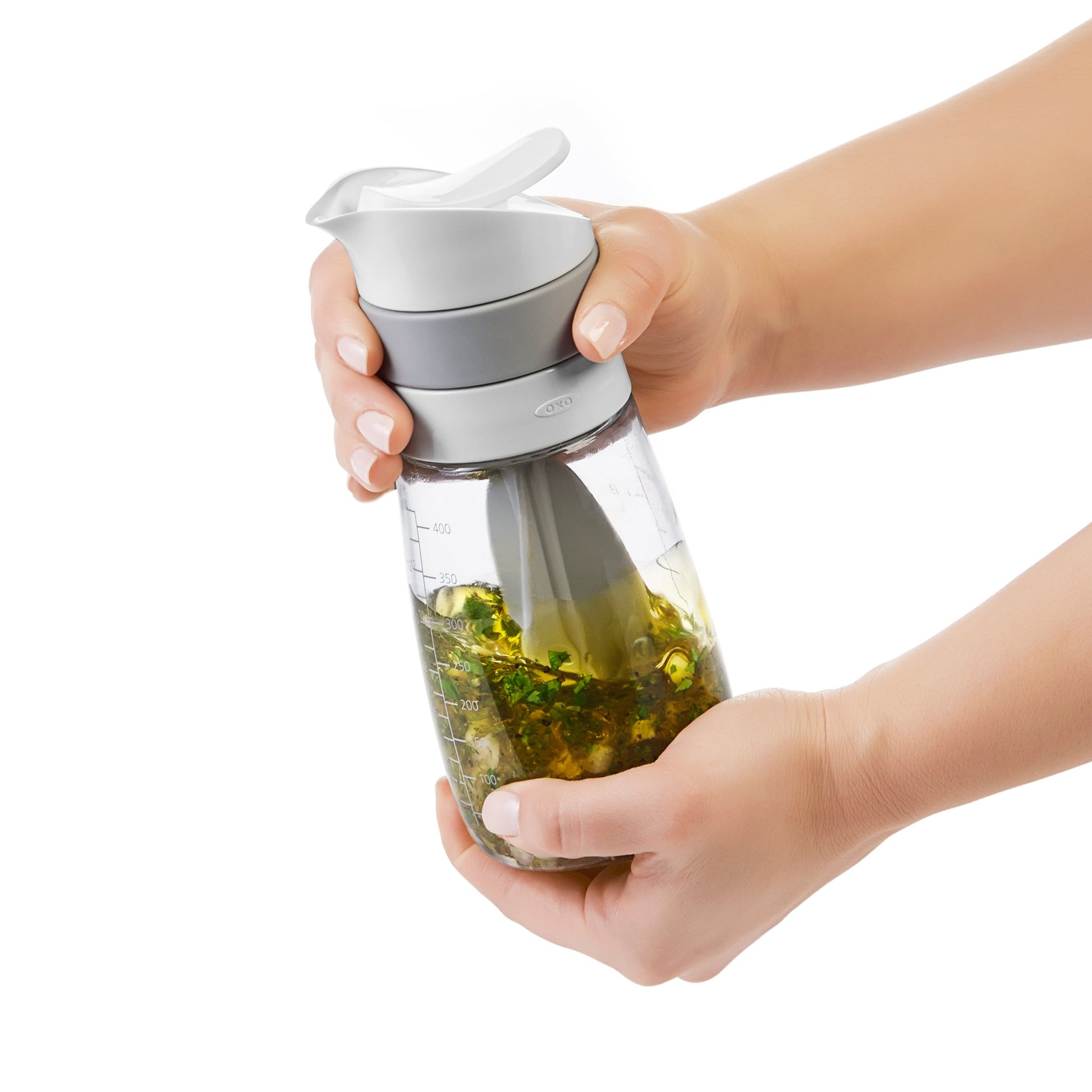 Mezcladora Tritan Oxo Multicolor 414 ml para Aderezo