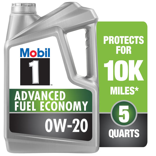 Aceite de Motor sintético Completo Mobil 1 0W-20 Advanced Fuel Economy
