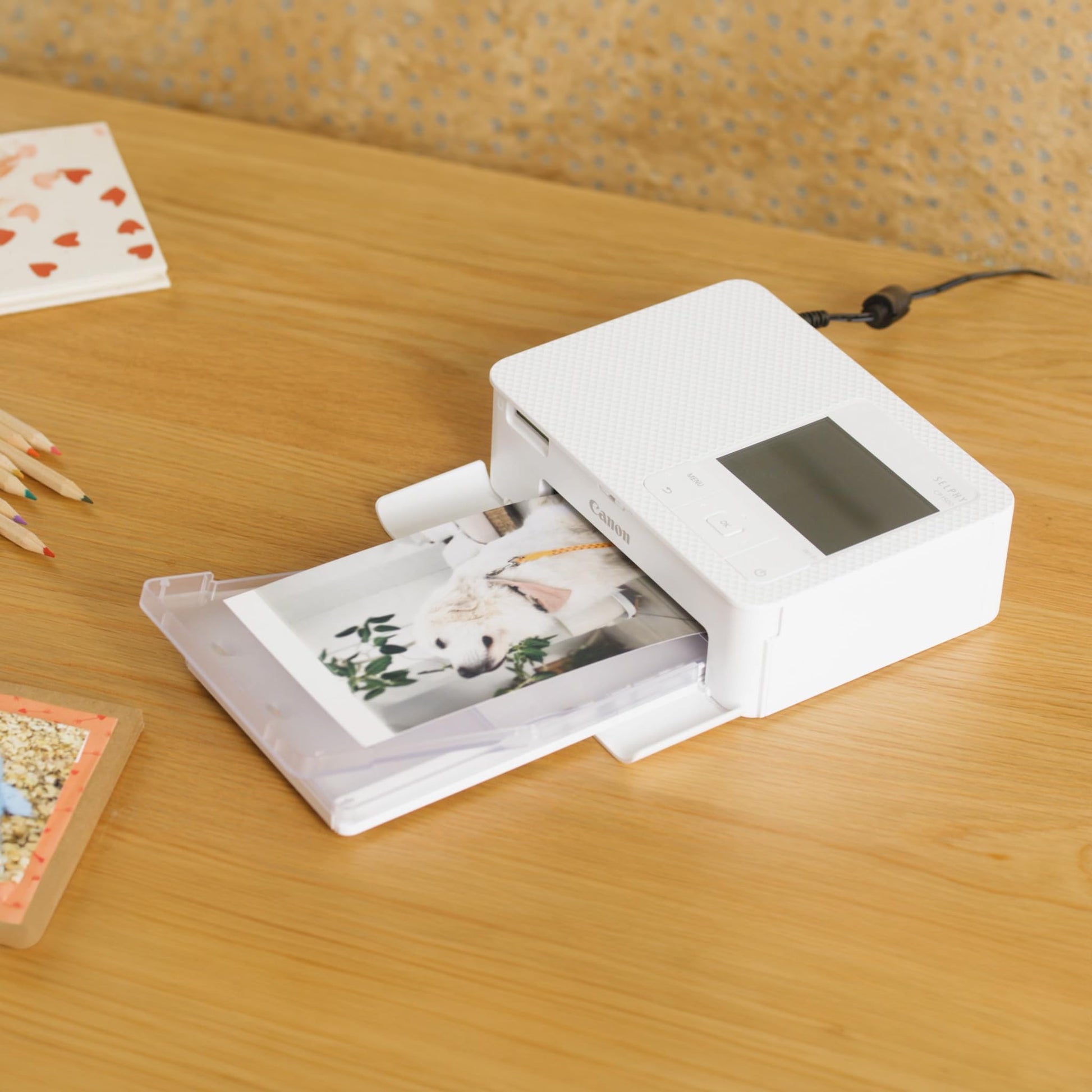 Canon Impresora Selphy CP1500 Blanco